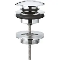 GROHE - Afvoerplug, chroom 65807000