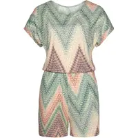 LASCANA Jumpsuit gemengde kleuren