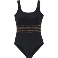 LASCANA Badpak beige / bruin / zwart