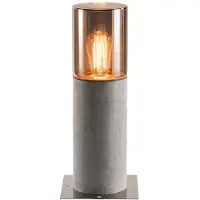 SLV Tuinlamp Lisenne Stone 40cm steengrijs