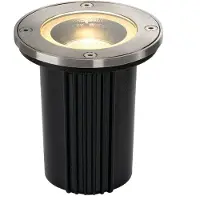 SLV LED Grondspot Ø116mm | 1X GU10 Max 35W Dimbaar IP67 | DASAR
