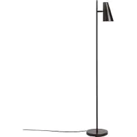 Woud Cono vloerlamp Zwart