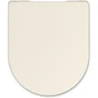 Mueller Toza Alicante softclose toiletzitting met Quick-Release beige