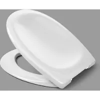 Mueller Toza Valencia softclose toiletzitting met Quick-Release wit