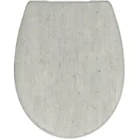 Mueller Toza Concrete softclose toiletzitting met Quick-Release
