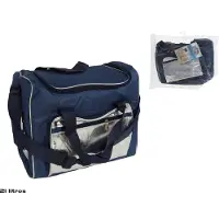 Huismerk Premium Koeltas Blauw 21 Liter - 36 x 22 x 30 cm