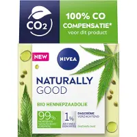 Nivea 1+1 Gratis1+1 Gratis: Nivea Dagcréme Naturally Good Organic Hemp Seed Oi 50 Ml