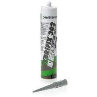Den Braven Hybrifix 302 Wit 290 ML - Koker
