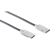 S-Impuls Ultradunne Premium HDMI kabel - versie 2.0 (4K 60Hz + HDR) / zwart - 0,5 meter