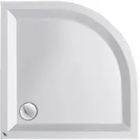 Plieger Kwadrant douchebak kwartrond 90x90x5cm wit