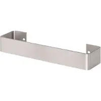 Plieger Cavallino RVS handdoekbeugel - max. 2 per radiator 288-304mm Cavallino(Retto) enkel RVS