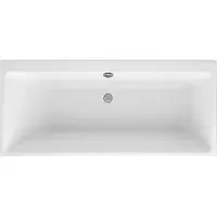 Villeroy & Boch Subway bad 160x70 cm. Wit
