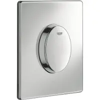 GROHE Ergo bedieningsplaat sl single Chroom