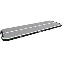 12Springs Airtrack 12spring 600x100x20 cm Plus Zwart/grijs