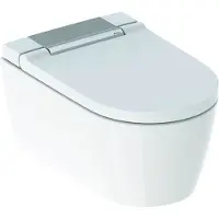 Geberit Douchewc aquaclean sela | ladydouche | softclose | chroom