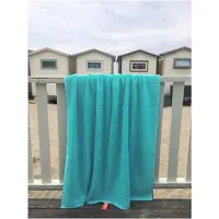 S & LT Badstof Strandlaken Mint 100x200 cm.- 100% Katoen - 500 gr/m2