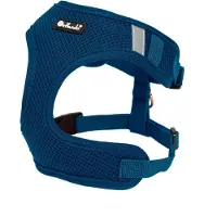 Petlando Hondenharnas Mesh Vest Petrol - Hondentuig - L 37-44/50-68 Cm