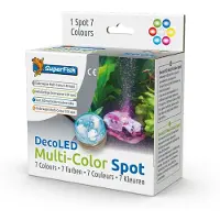 Superfish Aquarium Decoratie DecoLED Spot Multi 12,1 X 6,2 X 13,5 Cm