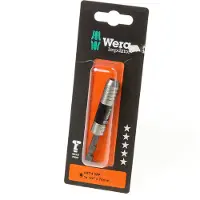 Wera 897/4 IMP Impaktor Houder met spanring en Magneet, 1/4 duim x 75 mm - 1 stuk(s) - 05057675001