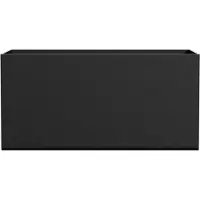 Nichba-Design doucheshelf Zwart, 20 cm