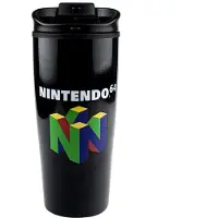Pyramid Nintendo - N64 Logo Metalen Reisbeker
