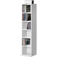 En.casa [en.casa] CD DVD kast vakkenkast - wit