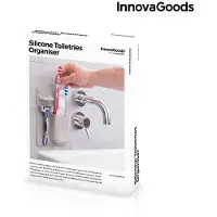 InnovaGoods Siliconen Toiletartikelen Organizer