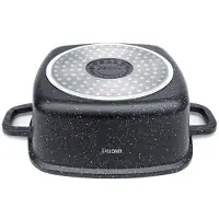 KINGHOFF POT MARBLE 20cm KH-1601 2,8L