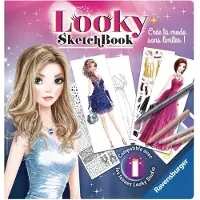 Ravensburger - Avondjurken in Looky Sketch-boek