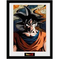 Dragon Ball Merchandising DRAGON BALL Z - Collector Print 30X40 - Goku