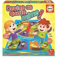 Educa - Guess What I'm Miming - Educational Game