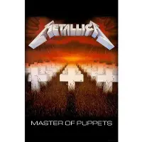 Ginza.se Master of Puppets Vlag
