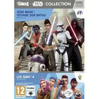 SIMS 4 pc-game + Star Wars Voyage sur Batuu-uitbreidings-pc