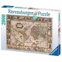 Ravensburger Mappemonde Puzzel 2000 stukjes