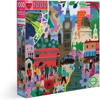 Eeboo London Life - Puzzel (1000)