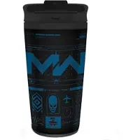Call of Duty Modern Warfare Icons Metalen Reisbeker