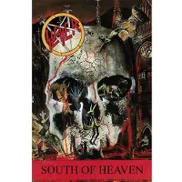 Slayer South of Heaven Vlag
