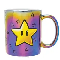 Super Mario - Metallic Star Power Mug 315ml