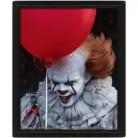 Pyramid It - Pennywise Evil 3D Lenticular Poster 28,7 x 23,5cm