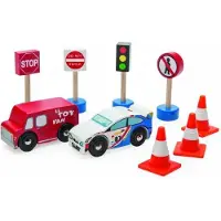 Le Toy Van Speelset Verkeersset - Hout
