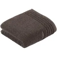 Vossen Handdoek 60 x 110 cm Vienna Style Slate Grey 742 (2 stuks)