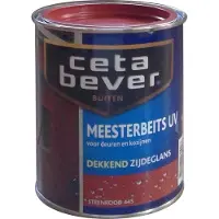 Cetabever Meesterbeits UV 0.75L- Steenrood