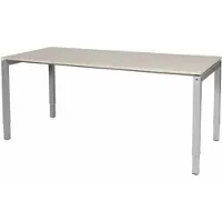 Schaffenburg Verstelbaar bureau - Slinger 200x80 robson - alu frame
