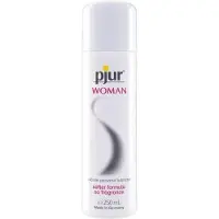 Pjur Woman Glijmiddel Op Siliconenbasis - 250 ml - Waterbasis - Vrouwen - Mannen - Smaak - Condooms - Massage - Olie - Condooms - - Anaal - Siliconen - Erotisch
