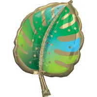 Amscan by Riethmuller - Riethmüller - Folieballon blad - 55 x 76 cm