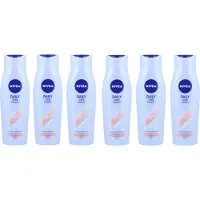 Nivea Shampoo - Daily Shine - 6 x 250 ml - Voordeelverpakking