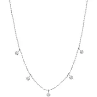 Lucardi Ketting zilver