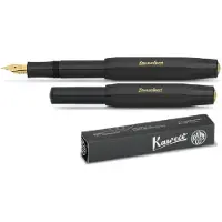 Kaweco Classic Sport - Vulpen - Broad punt - Zwart
