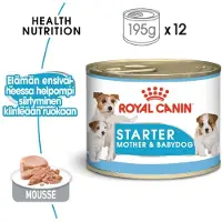 Royal Canin Starter Mother & Babydog natvoer hond (mousse) 2 trays (24 x 195 g)