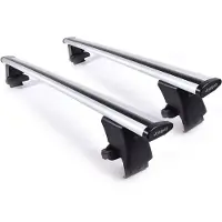 Farad Dakdragers - Suzuki Alto 2009 t/m 2014 - Glad dak - 100kg Laadvermogen - Aluminium -Wingbar